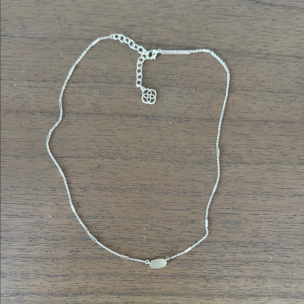 Delicate Gold Kendra Scott Chain Necklace